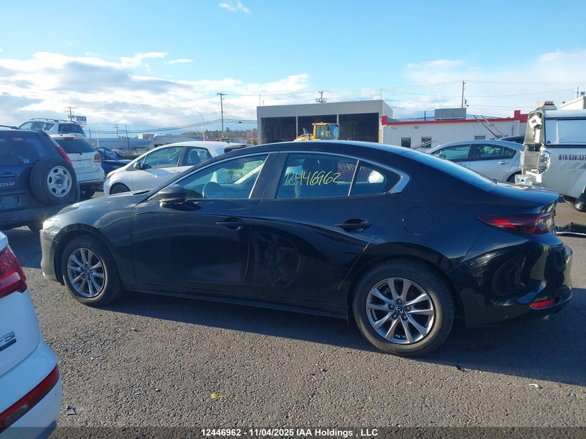 2020 Mazda 3 Select VIN: 3MZBPBCM5LM138355 Lot: 12446962