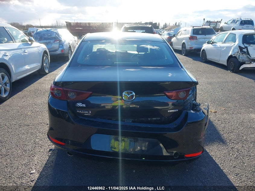 2020 Mazda 3 Select VIN: 3MZBPBCM5LM138355 Lot: 12446962