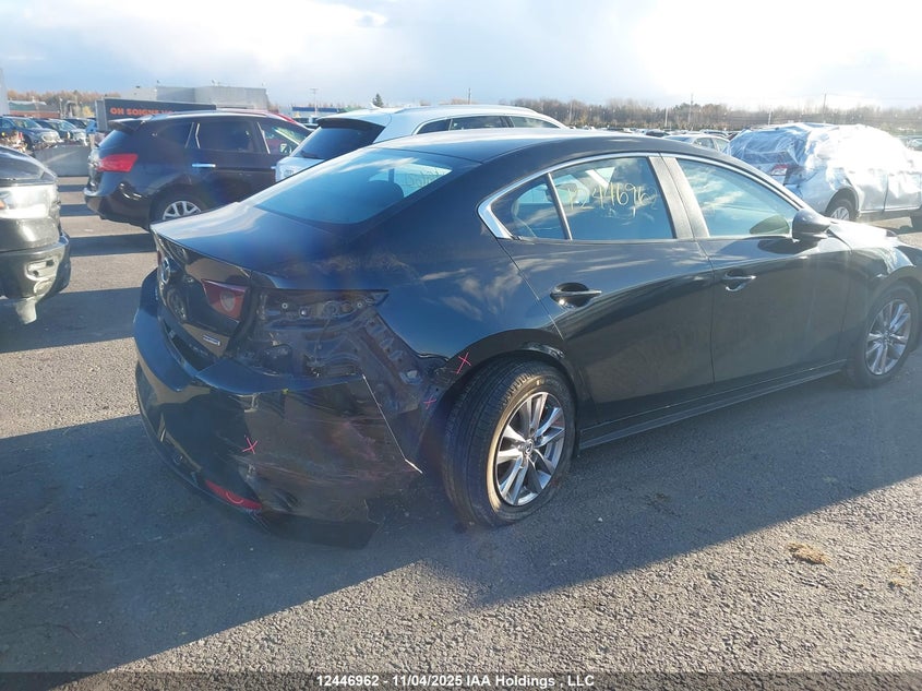 2020 Mazda 3 Select VIN: 3MZBPBCM5LM138355 Lot: 12446962