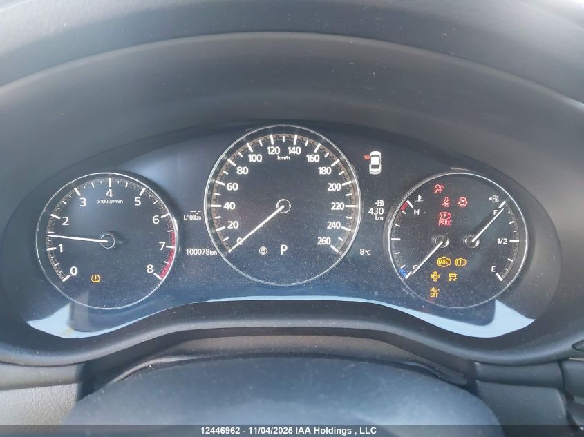 2020 Mazda 3 Select VIN: 3MZBPBCM5LM138355 Lot: 12446962