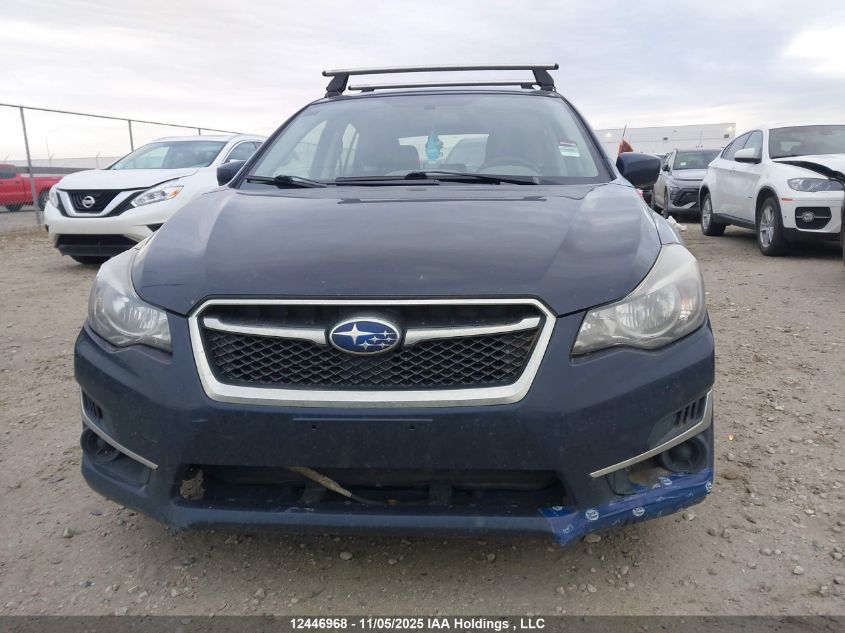 2015 Subaru Impreza Premium VIN: JF1GPAC61FH324333 Lot: 12446968