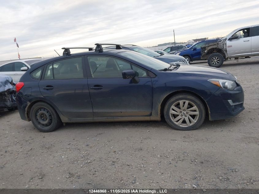 2015 Subaru Impreza Premium VIN: JF1GPAC61FH324333 Lot: 12446968