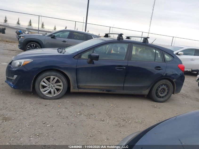 2015 Subaru Impreza Premium VIN: JF1GPAC61FH324333 Lot: 12446968