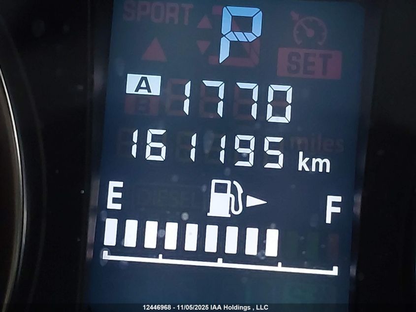 2015 Subaru Impreza Premium VIN: JF1GPAC61FH324333 Lot: 12446968