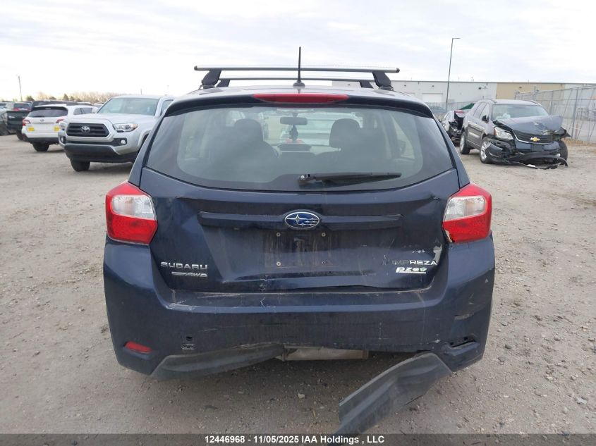 2015 Subaru Impreza Premium VIN: JF1GPAC61FH324333 Lot: 12446968