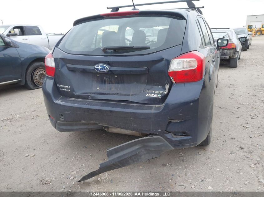 2015 Subaru Impreza Premium VIN: JF1GPAC61FH324333 Lot: 12446968