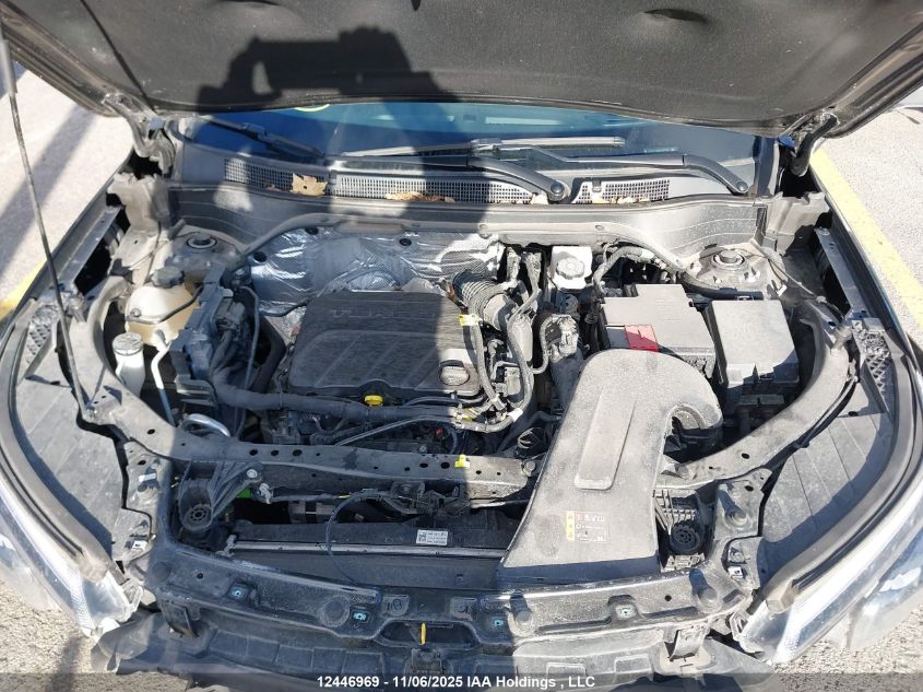 2025 Chevrolet Trax 2Rs Fwd VIN: KL77LJE2XSC007302 Lot: 12446969