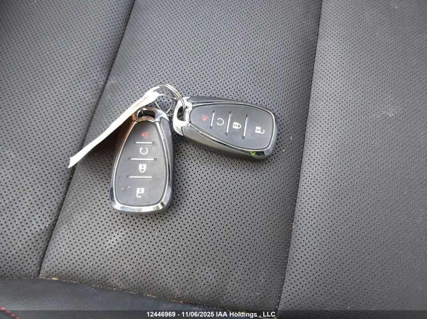 2025 Chevrolet Trax 2Rs Fwd VIN: KL77LJE2XSC007302 Lot: 12446969