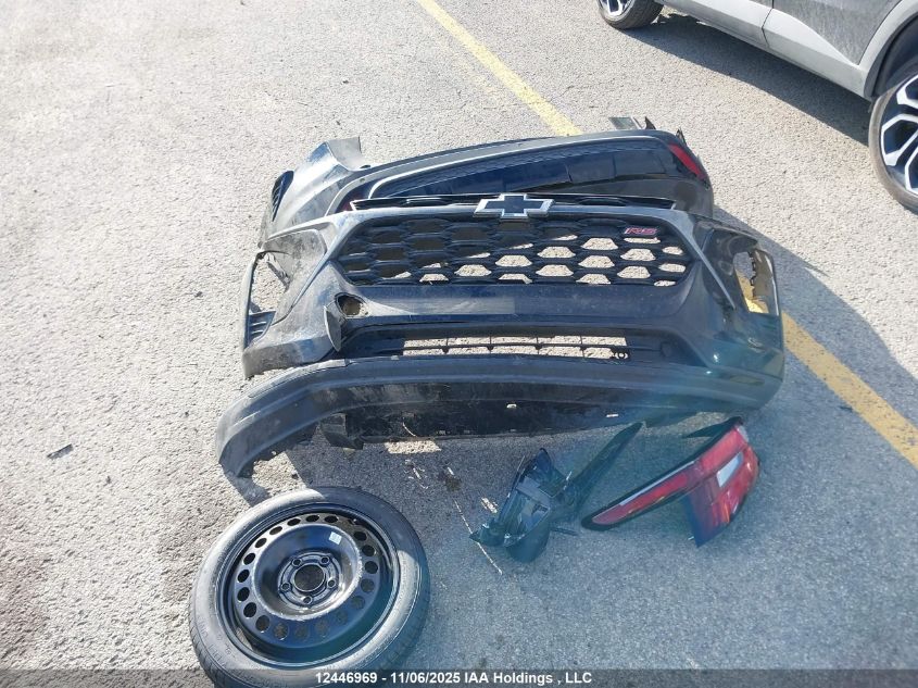 2025 Chevrolet Trax 2Rs Fwd VIN: KL77LJE2XSC007302 Lot: 12446969