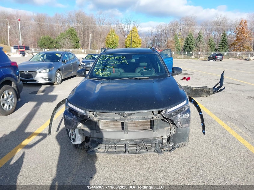 2025 Chevrolet Trax 2Rs Fwd VIN: KL77LJE2XSC007302 Lot: 12446969