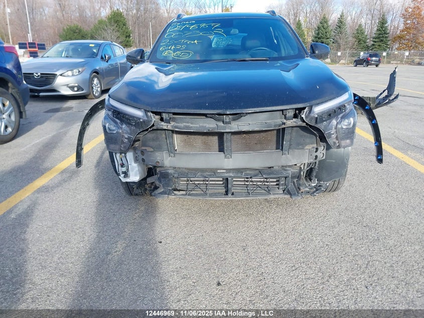 2025 Chevrolet Trax 2Rs Fwd VIN: KL77LJE2XSC007302 Lot: 12446969