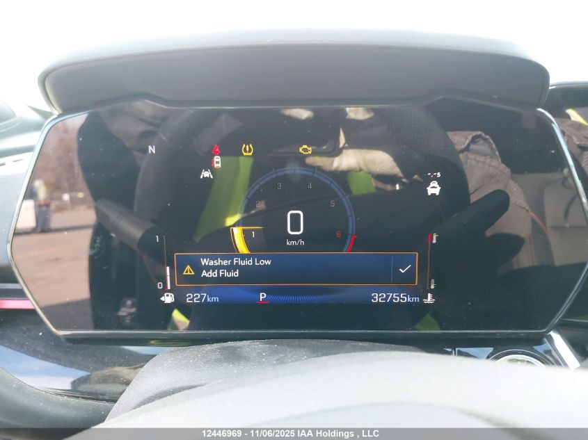 2025 Chevrolet Trax 2Rs Fwd VIN: KL77LJE2XSC007302 Lot: 12446969