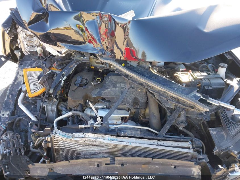 2022 GMC Terrain Denali VIN: 3GKALXEV6NL289201 Lot: 12446970