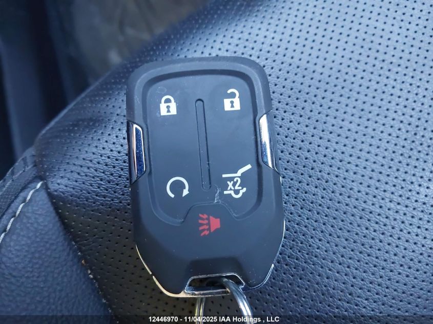 2022 GMC Terrain Denali VIN: 3GKALXEV6NL289201 Lot: 12446970