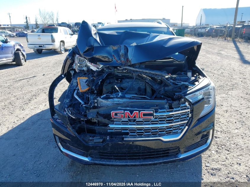 2022 GMC Terrain Denali VIN: 3GKALXEV6NL289201 Lot: 12446970