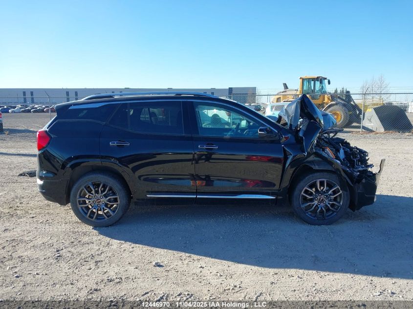 2022 GMC Terrain Denali VIN: 3GKALXEV6NL289201 Lot: 12446970