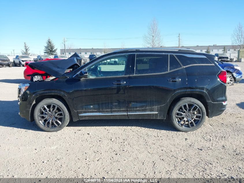 2022 GMC Terrain Denali VIN: 3GKALXEV6NL289201 Lot: 12446970