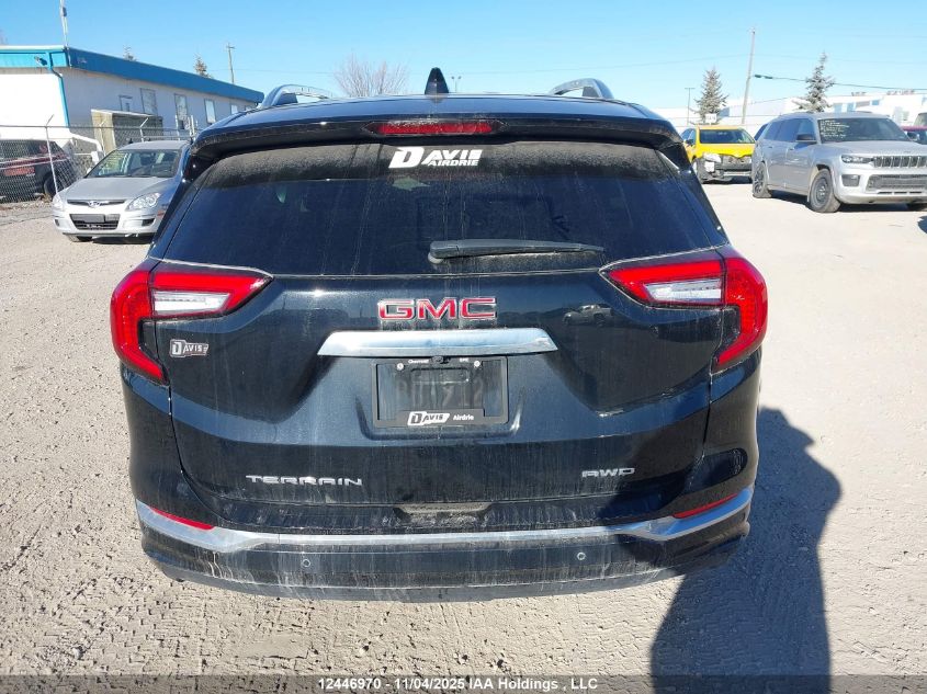 2022 GMC Terrain Denali VIN: 3GKALXEV6NL289201 Lot: 12446970