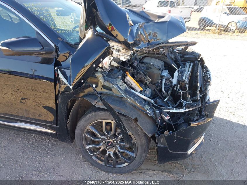 2022 GMC Terrain Denali VIN: 3GKALXEV6NL289201 Lot: 12446970