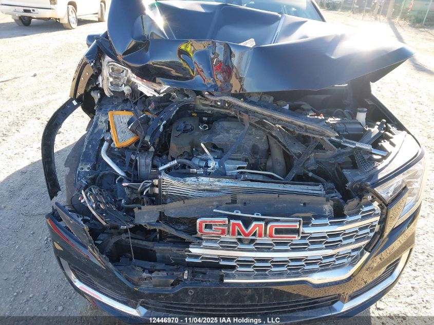 2022 GMC Terrain Denali VIN: 3GKALXEV6NL289201 Lot: 12446970