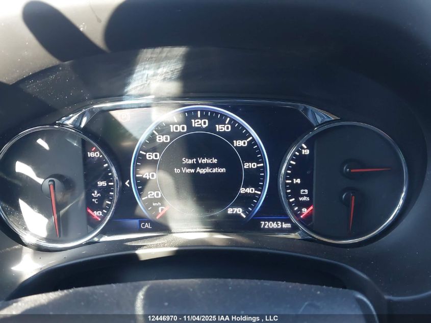 2022 GMC Terrain Denali VIN: 3GKALXEV6NL289201 Lot: 12446970