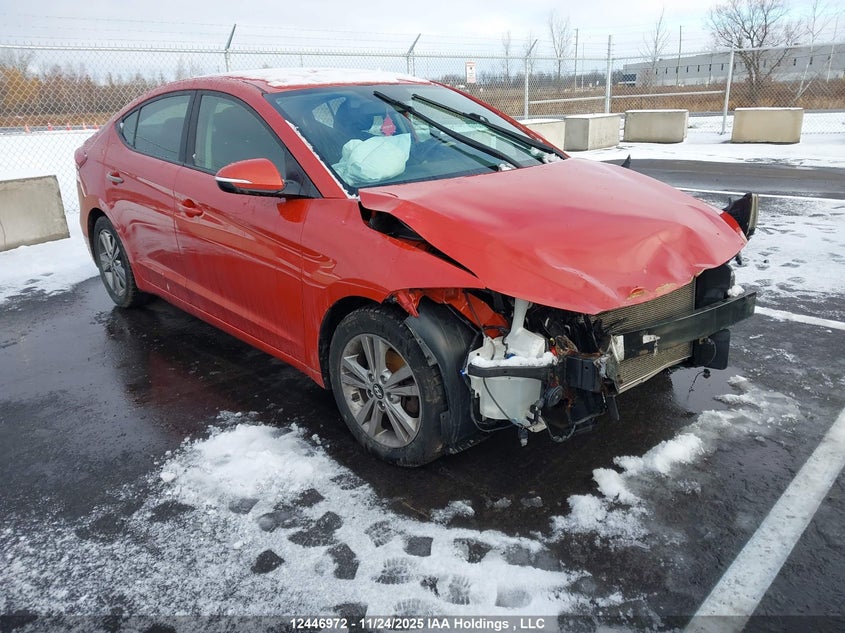 KMHD84LF8HU132456 2017 Hyundai Elantra Gl auction photo 1