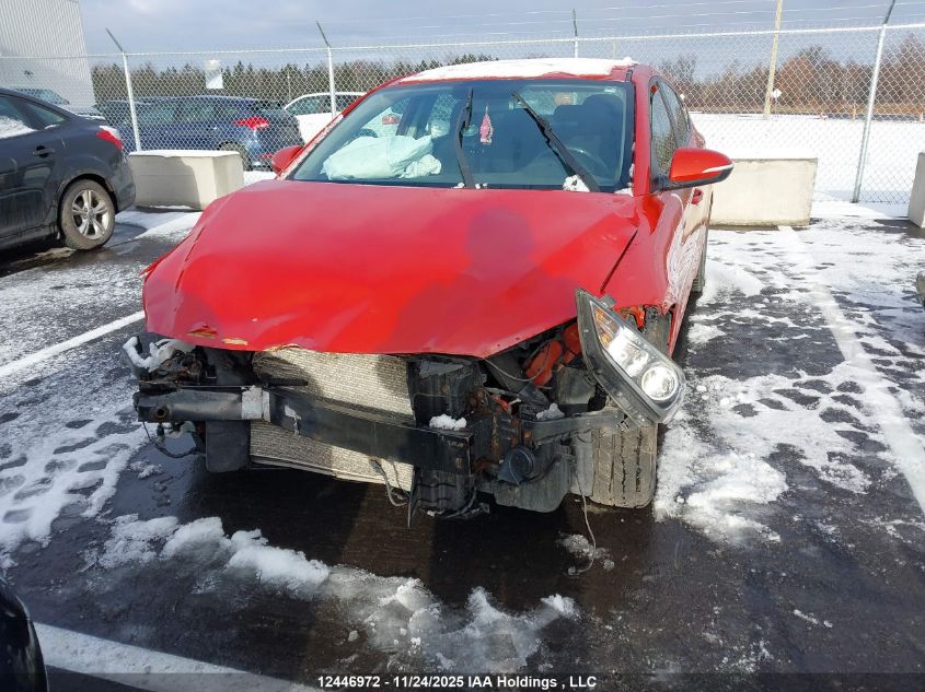 2017 Hyundai Elantra Gl VIN: KMHD84LF8HU132456 Lot: 12446972