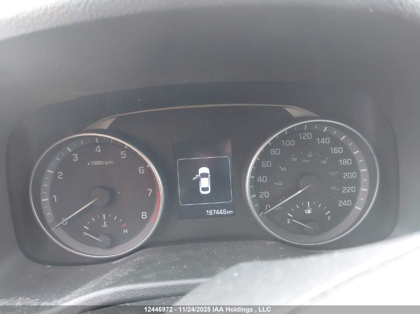 2017 Hyundai Elantra Gl VIN: KMHD84LF8HU132456 Lot: 12446972