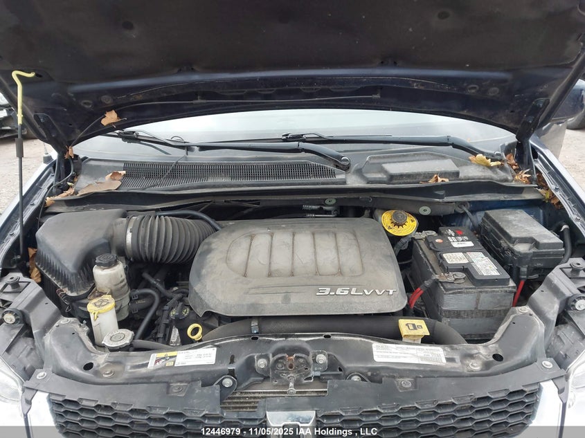 2C4RDGBG5FR684900 2015 DODGE CARAVAN photo no. 10