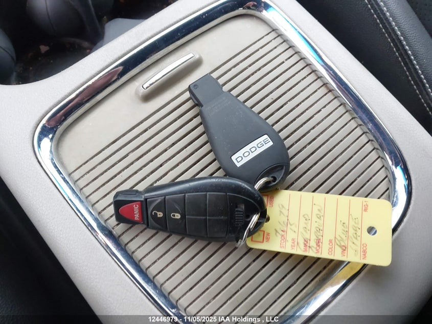 2C4RDGBG5FR684900 2015 DODGE CARAVAN photo no. 11