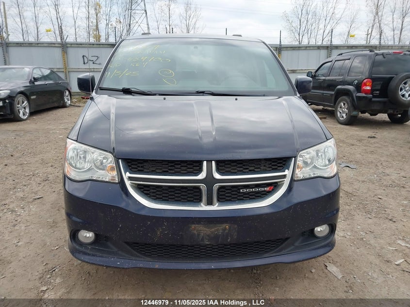 2C4RDGBG5FR684900 2015 DODGE CARAVAN photo no. 12