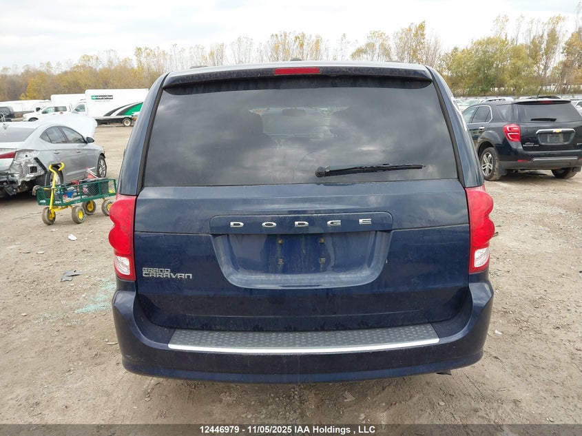2C4RDGBG5FR684900 2015 DODGE CARAVAN photo no. 16