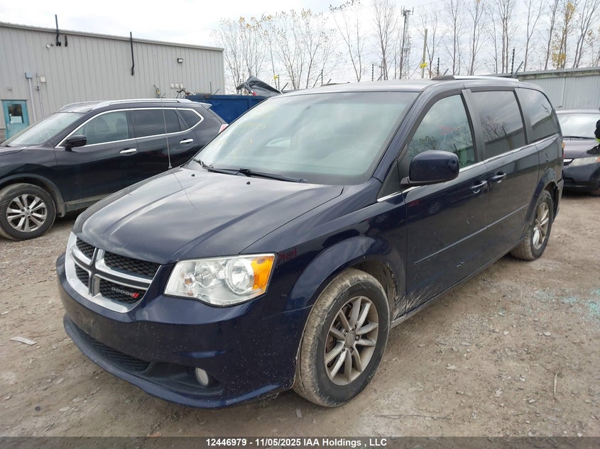 2C4RDGBG5FR684900 2015 DODGE CARAVAN photo no. 2