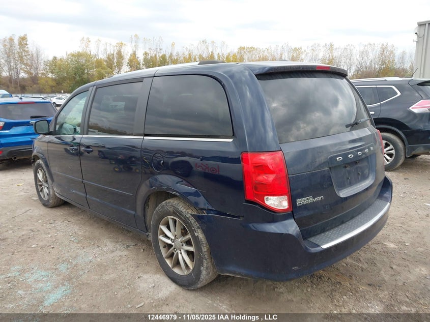 2C4RDGBG5FR684900 2015 DODGE CARAVAN photo no. 3
