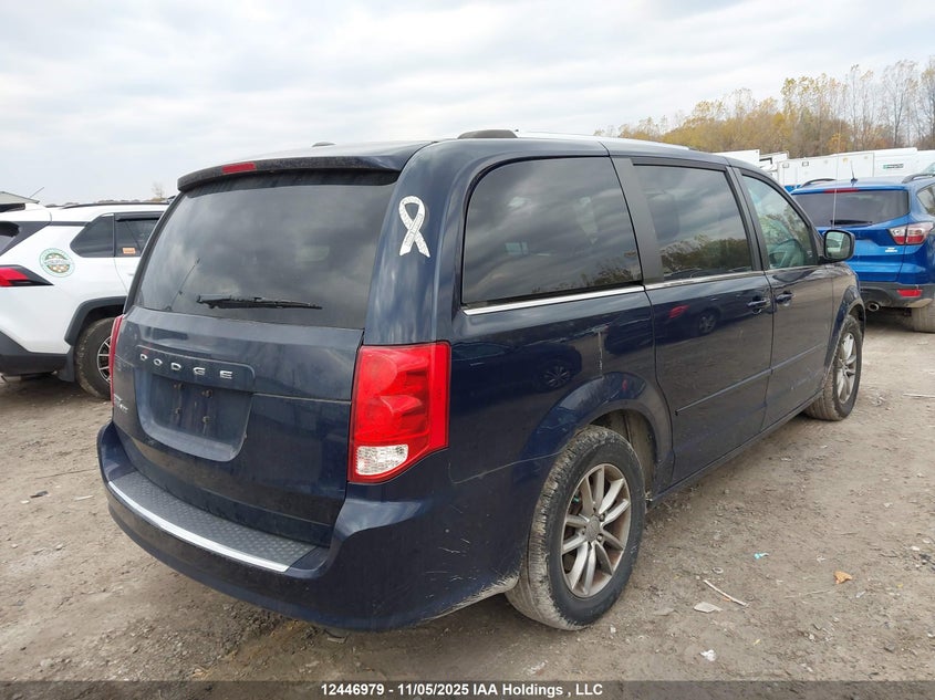 2C4RDGBG5FR684900 2015 DODGE CARAVAN photo no. 4