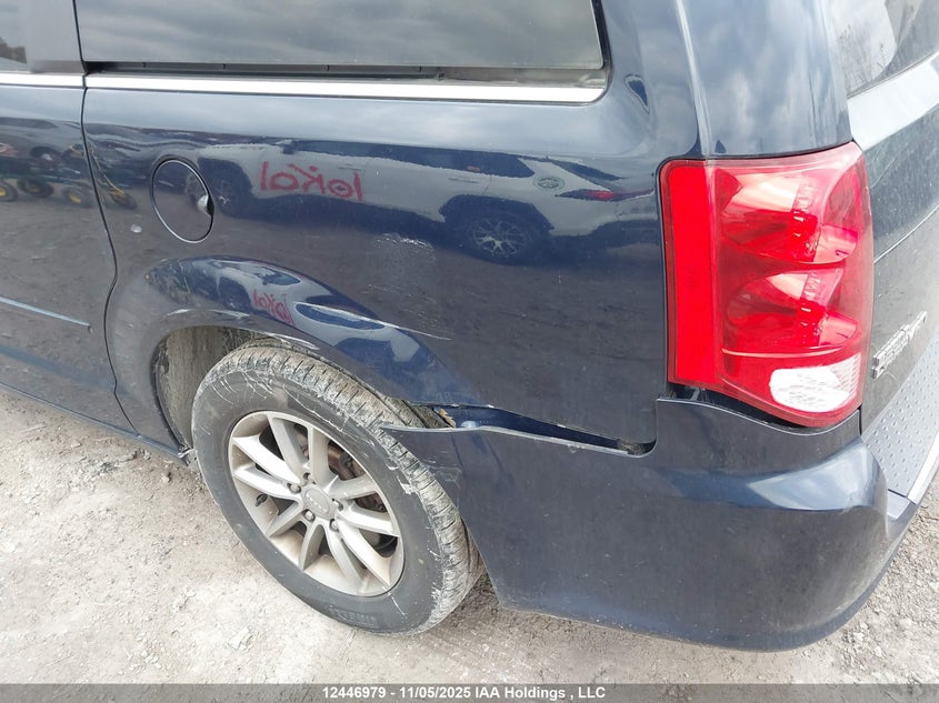 2C4RDGBG5FR684900 2015 DODGE CARAVAN photo no. 6