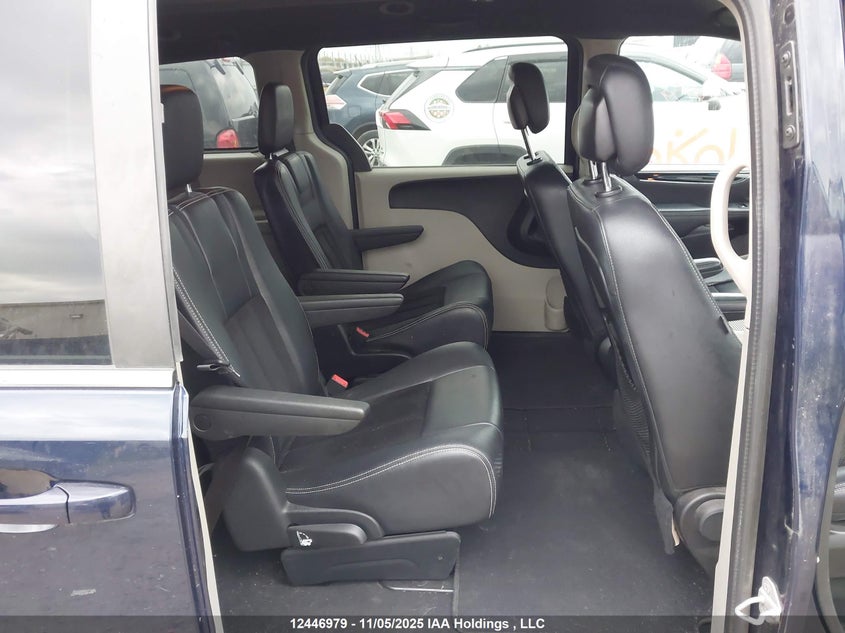 2C4RDGBG5FR684900 2015 DODGE CARAVAN photo no. 8