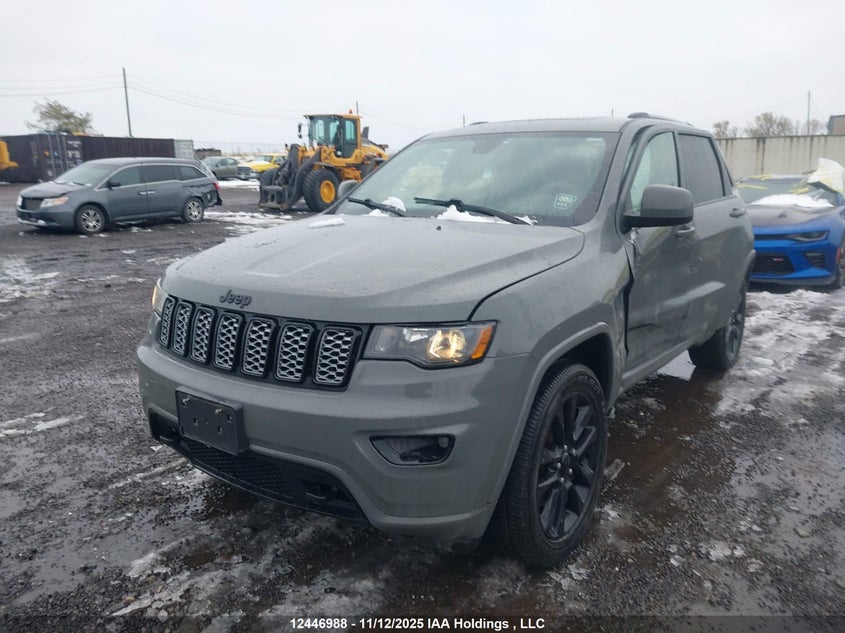 1C4RJFAG9MC838857 2021 JEEP GRAND CHEROKEE photo no. 2