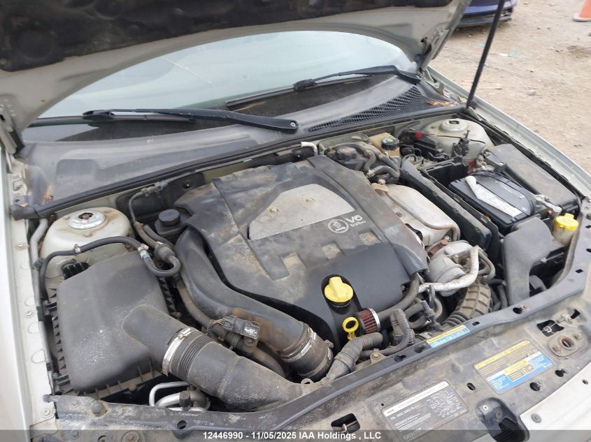 2006 Saab 9-3 Aero VIN: YS3FH41U061022085 Lot: 12446990