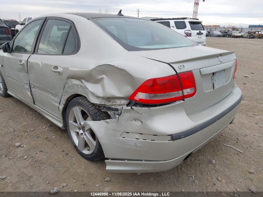 2006 Saab 9-3 Aero VIN: YS3FH41U061022085 Lot: 12446990