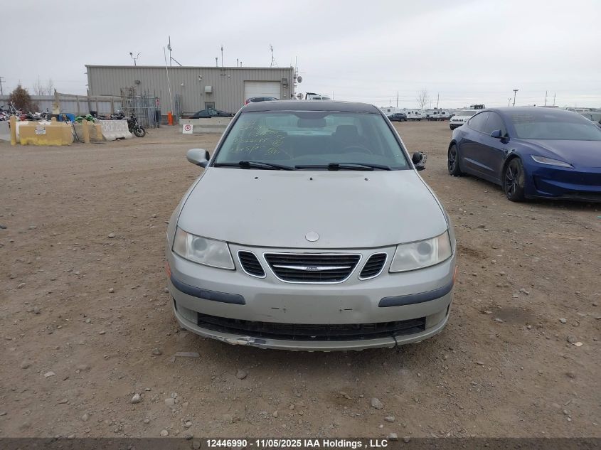 2006 Saab 9-3 Aero VIN: YS3FH41U061022085 Lot: 12446990