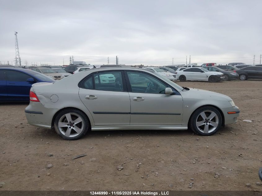 2006 Saab 9-3 Aero VIN: YS3FH41U061022085 Lot: 12446990