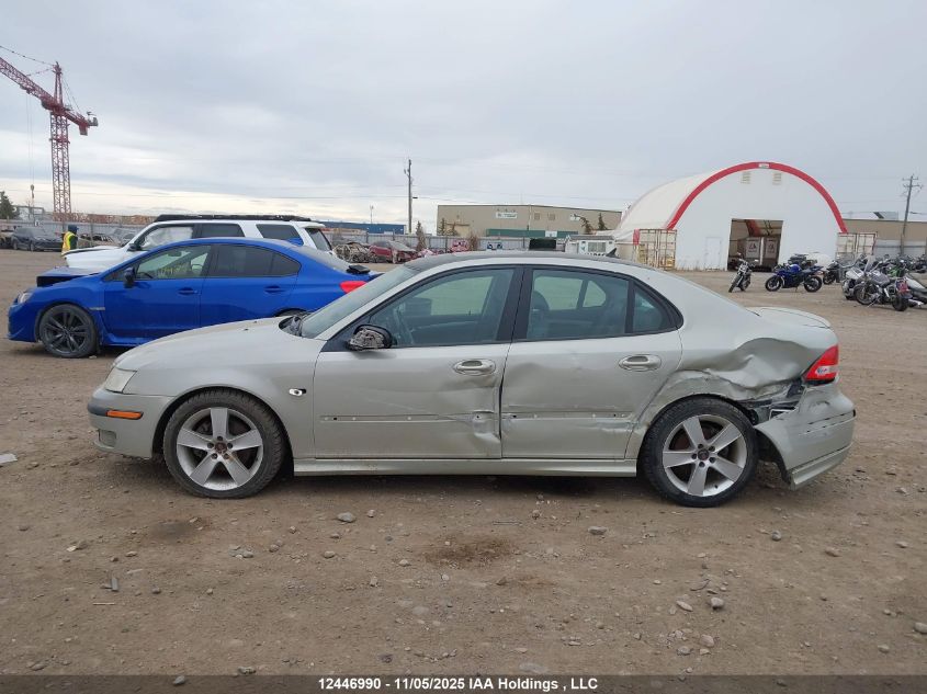 2006 Saab 9-3 Aero VIN: YS3FH41U061022085 Lot: 12446990