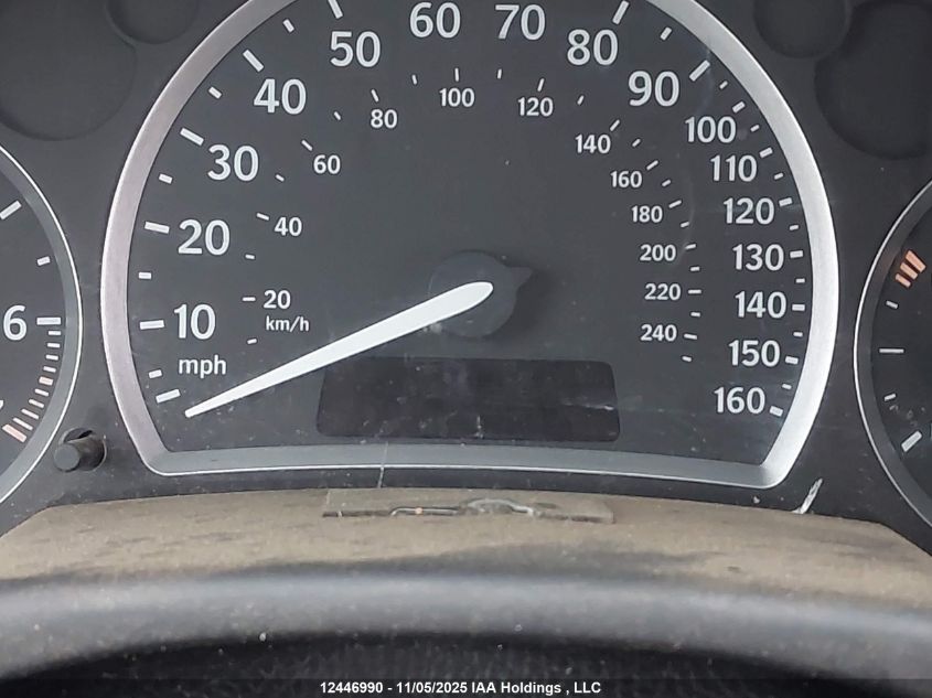 2006 Saab 9-3 Aero VIN: YS3FH41U061022085 Lot: 12446990