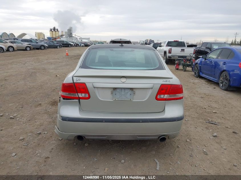 2006 Saab 9-3 Aero VIN: YS3FH41U061022085 Lot: 12446990
