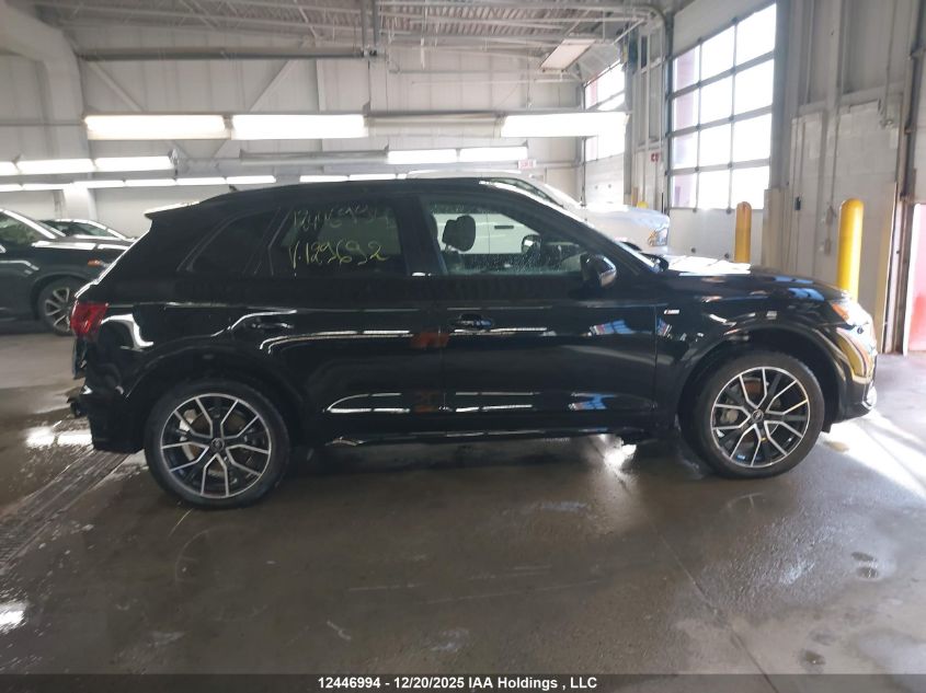 2022 Audi Q5 Premium Plus 45 VIN: WA1EAAFY2N2129692 Lot: 12446994