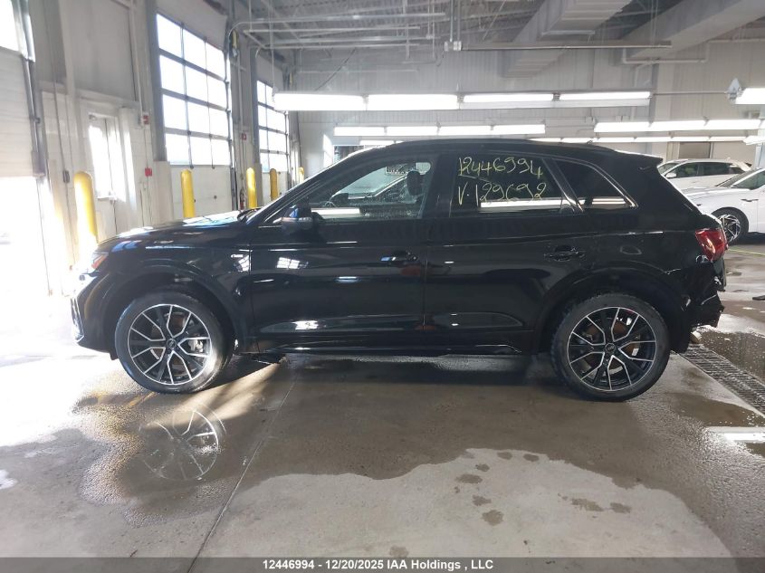 2022 Audi Q5 Premium Plus 45 VIN: WA1EAAFY2N2129692 Lot: 12446994