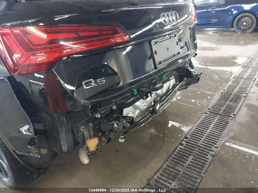 2022 Audi Q5 Premium Plus 45 VIN: WA1EAAFY2N2129692 Lot: 12446994