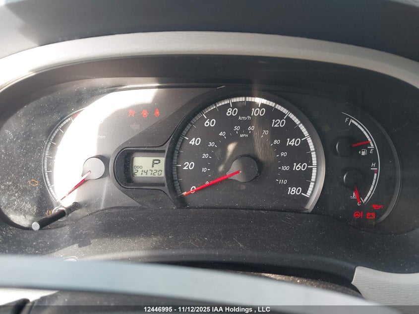 5TDKA3DC4BS004547 2011 TOYOTA SIENNA photo no. 7
