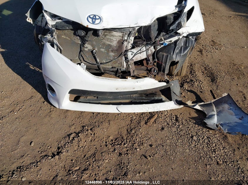 5TDXK3DCXDS331119 2013 TOYOTA SIENNA photo no. 12